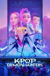 Cover: KPop Demon Hunters 2025 720p NF WEB-DL Atmos H 264-FLUX : KPop Demon Hunters 2025 720p NF WEB-DL Atmos H 264-FLUX