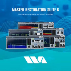 Cover: Wave Arts Master Restoration Suite 6 v6.09 macOS : Wave Arts Master Restoration Suite 6 v6.09 macOS