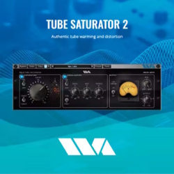 Cover: Wave Arts Tube Saturator 2 v2.18 macOS : Wave Arts Tube Saturator 2 v2.18 macOS