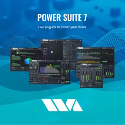 Cover: Wave Arts Power Suite 7 v7.00 macOS : Wave Arts Power Suite 7 v7.00 macOS