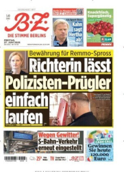 :  B.Z vom 27 Juni 2025