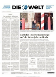 :  Die Welt vom 27 Juni 2025