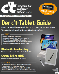 : c't Magazin für Computertechnik - 27 Juni 2025