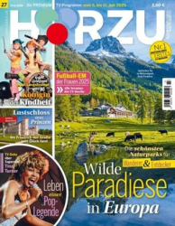 :  HÖRZU Fernsehzeitschrift No 27 vom 27 Juni 2025