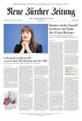 : Neue Zürcher Zeitung International vom 27 Juni 2025