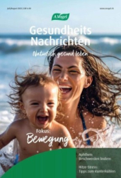 :  Gesundheits Nachrichten Magazin Juli-August 2025