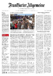 :  Frankfurter Allgemeine Zeitung vom 27 Juni 2025