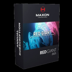 Cover: Maxon Red Giant 2025.5.0 : Maxon Red Giant 2025.5.0
