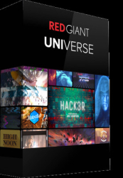 Cover: Red Giant Universe 2025.3.2 : Red Giant Universe 2025.3.2