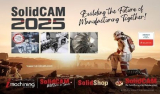 Cover: SolidCAM 2025 SP2 for SolidWorks 2018-2025 : SolidCAM 2025 SP2 for SolidWorks 2018-2025