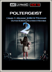 Cover: Poltergeist II – Die andere Seite 1986 DE DL DTSHD UpsUHD HDR10 REGRADED-kellerratte : Poltergeist II – Die andere Seite 1986 DE DL DTSHD UpsUHD HDR10 REGRADED-kellerratte