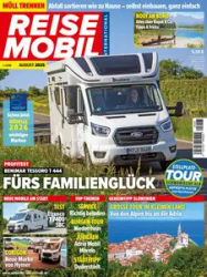 :  Reisemobil International Magazin August No 08 2025
