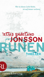 Cover: Runen: Thriller - Jònsson, Elias Snæland : Runen: Thriller - Jònsson, Elias Snæland