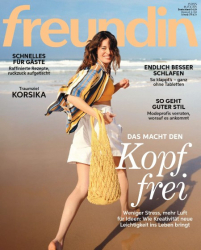 Cover: Freundin No 15.2025 : Freundin No 15.2025