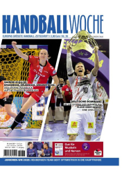 Cover: HANDBALLWOCHE No 26.2025 : HANDBALLWOCHE No 26.2025