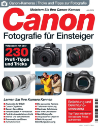 Cover: Canon - Fotografie fuer Einsteiger Juli 2025 : Canon - Fotografie fuer Einsteiger Juli 2025