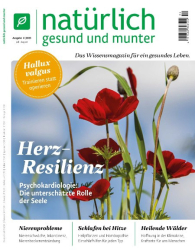 Cover: natuerlich gesund und munter No 04.2025 : natuerlich gesund und munter No 04.2025