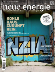 Cover: Neue Energie No 06.2025 : Neue Energie No 06.2025
