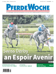 Cover: PferdeWoche No 25.2025 : PferdeWoche No 25.2025