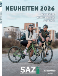 : SAZ Bike Neuheiten 2026