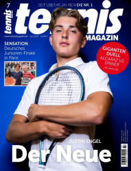 Cover: tennis MAGAZIN No 07.2025 : tennis MAGAZIN No 07.2025
