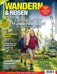 Cover: WANDERN und REISEN No 03.2025 : WANDERN und REISEN No 03.2025