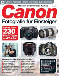 Cover: Canon Fotografie fur Einsteiger 2.2024 : Canon Fotografie fur Einsteiger 2.2024