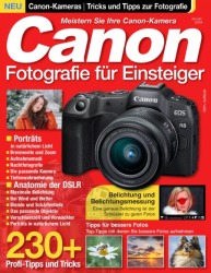 Cover: Canon Fotografie fur Einsteiger 3.2023 : Canon Fotografie fur Einsteiger 3.2023