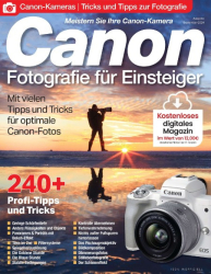 Cover: Canon Fotografie fur Einsteiger 3.2024 : Canon Fotografie fur Einsteiger 3.2024