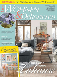 Cover: Lena Wohnen & Dekorieren 1.2024 : Lena Wohnen & Dekorieren 1.2024