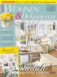 Cover: Lena Wohnen & Dekorieren 3.2024 : Lena Wohnen & Dekorieren 3.2024