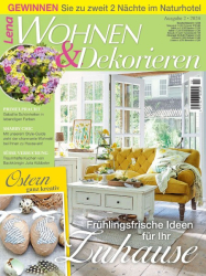Cover: Lena Wohnen & Dekorieren 2.2024 : Lena Wohnen & Dekorieren 2.2024