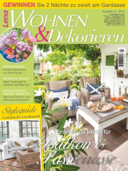 Cover: Lena Wohnen & Dekorieren 4.2024 : Lena Wohnen & Dekorieren 4.2024