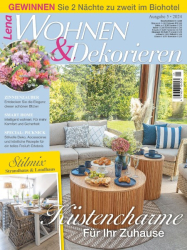 Cover: Lena Wohnen & Dekorieren 5.2024 : Lena Wohnen & Dekorieren 5.2024