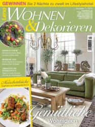 Cover: Lena Wohnen & Dekorieren 7.2024 : Lena Wohnen & Dekorieren 7.2024