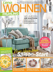 Cover: Lena Wohnen & Dekorieren Sonderheft 51.2024 : Lena Wohnen & Dekorieren Sonderheft 51.2024