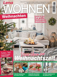 Cover: Lena Wohnen & Dekorieren Sonderheft 54.2024 : Lena Wohnen & Dekorieren Sonderheft 54.2024