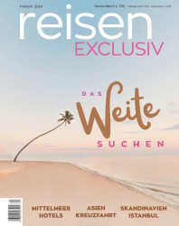 Cover: reisen EXCLUSIV Fruhjahr 24 : reisen EXCLUSIV Fruhjahr 24