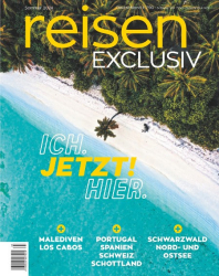 Cover: reisen EXCLUSIV Sommer 24 : reisen EXCLUSIV Sommer 24