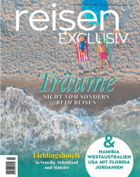 Cover: reisen EXCLUSIV Herbst 24 : reisen EXCLUSIV Herbst 24