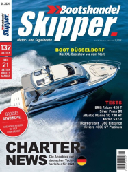 Cover: Skipper Bootshandel 1.2024 : Skipper Bootshandel 1.2024