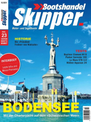 Cover: Skipper Bootshandel 10.2024 : Skipper Bootshandel 10.2024