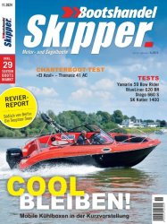 Cover: Skipper Bootshandel 11.2024 : Skipper Bootshandel 11.2024