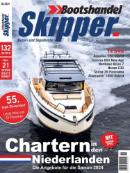 Cover: Skipper Bootshandel 2.2024 : Skipper Bootshandel 2.2024