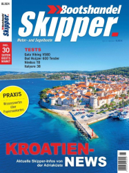 Cover: Skipper Bootshandel 5.2024 : Skipper Bootshandel 5.2024