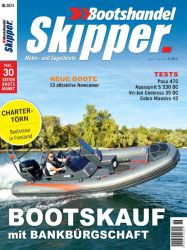 Cover: Skipper Bootshandel 6.2024 : Skipper Bootshandel 6.2024