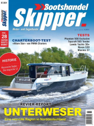 Cover: Skipper Bootshandel 7.2024 : Skipper Bootshandel 7.2024