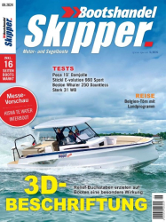 Cover: Skipper Bootshandel 9.2024 : Skipper Bootshandel 9.2024