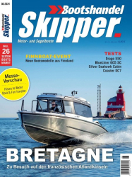 Cover: Skipper Bootshandel 8.2024 : Skipper Bootshandel 8.2024