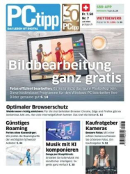 Cover: Pctipp Magazin Juli No 07 2025
: Pctipp Magazin Juli No 07 2025